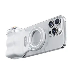 Telesin Fun Shot Magnetic Grip for Phones – White