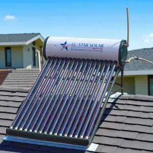 160 Liters German Tech Lc Star Solar Water Heater Pyoq