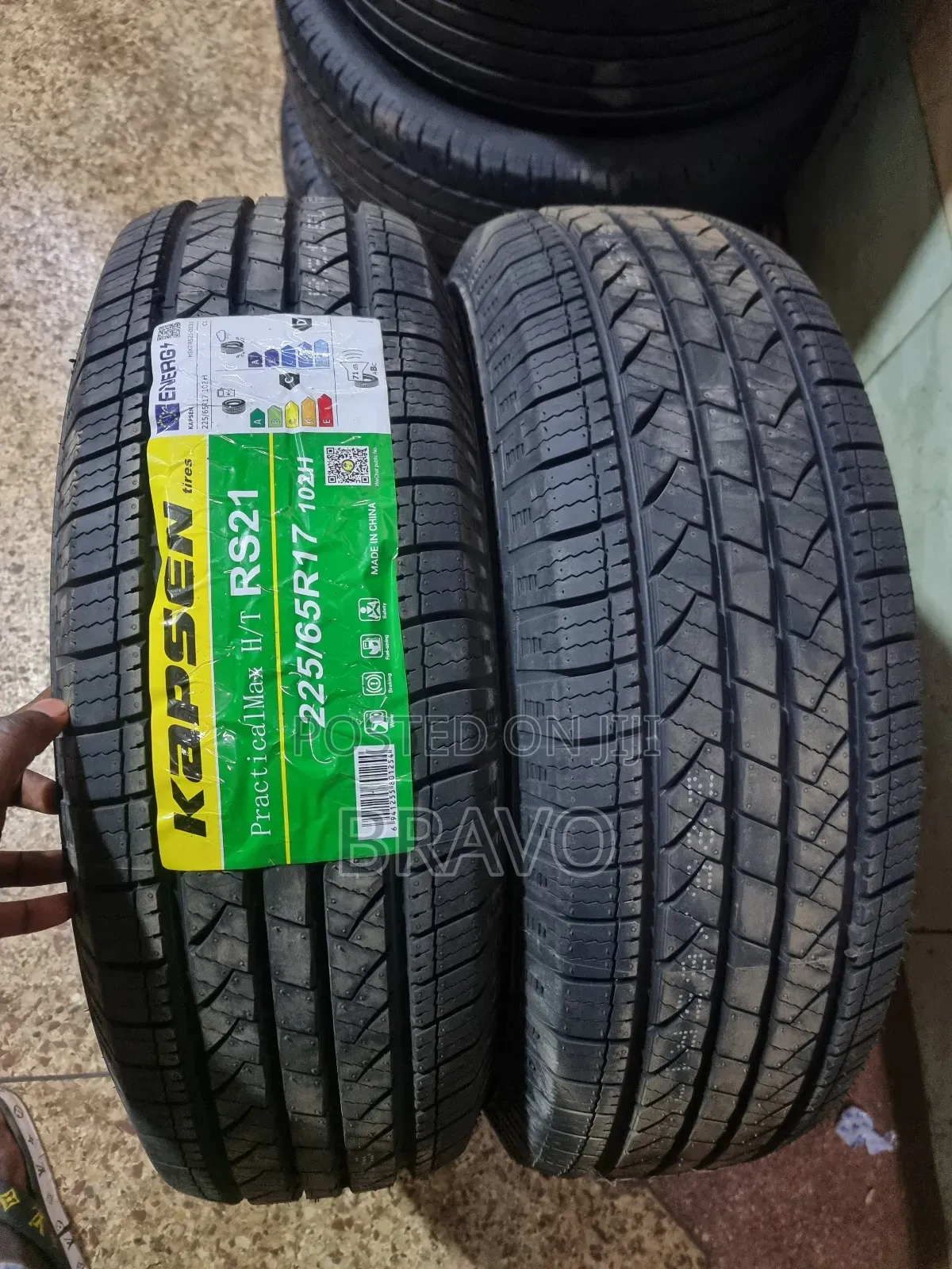225/65r17 Kapsen Tires for Harrier.