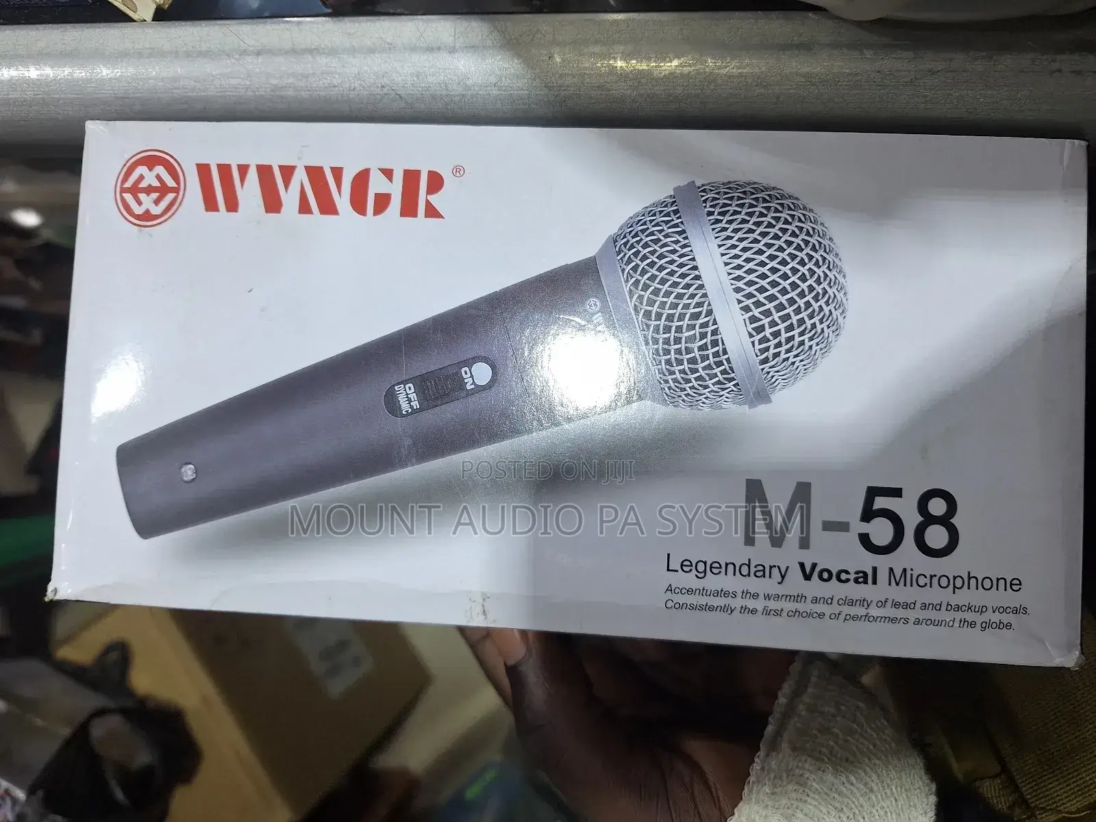 WVNGR Wired Microphone