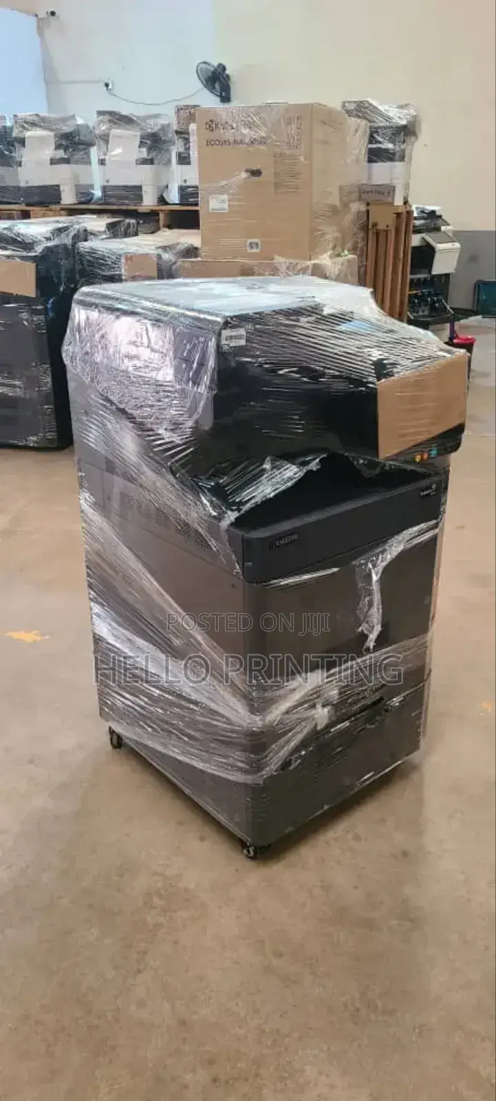 Kyocera 3252ci New – Supports Color Projects and Flyers