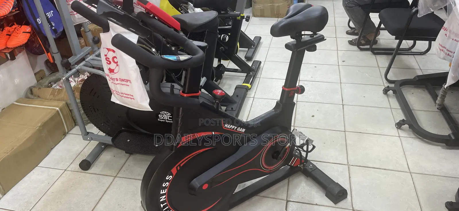 Happy Gam Gym Bicycle