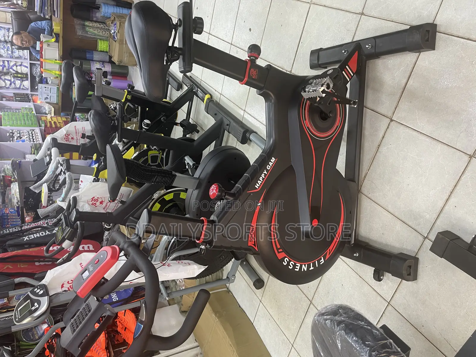 Happy Gam Gym Bicycle