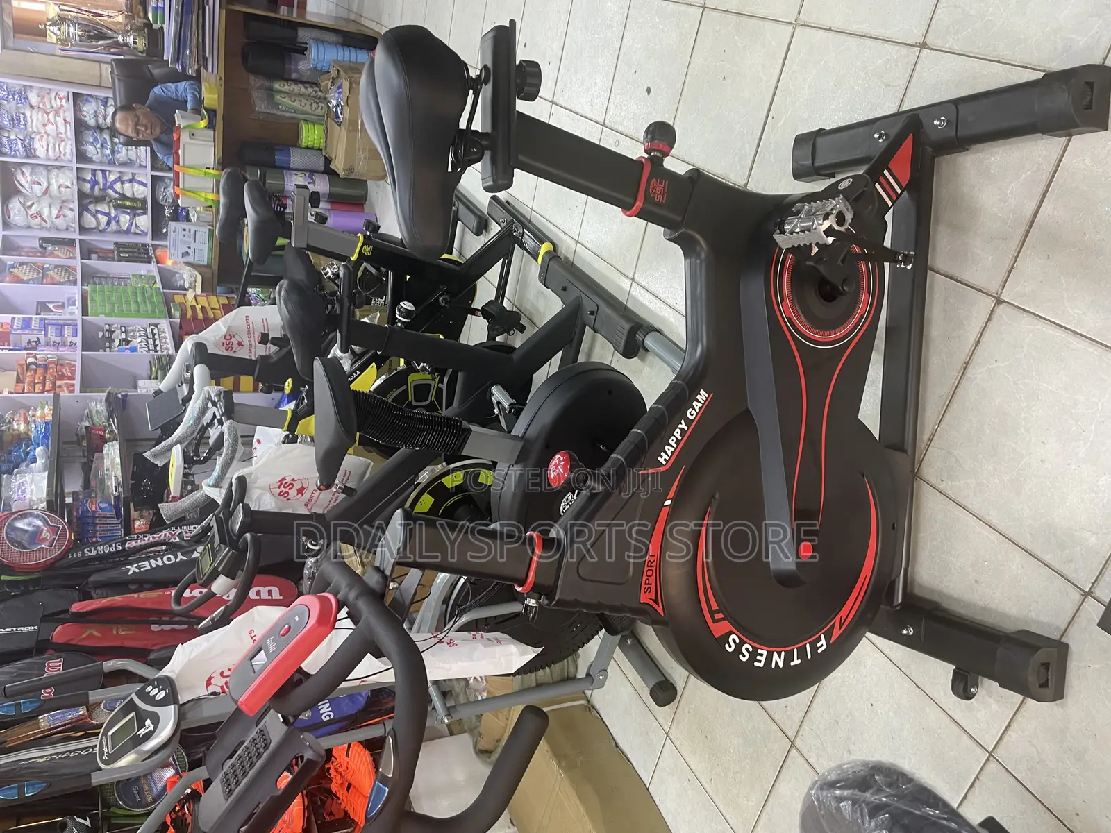 Happy Gam Gym Bicycle