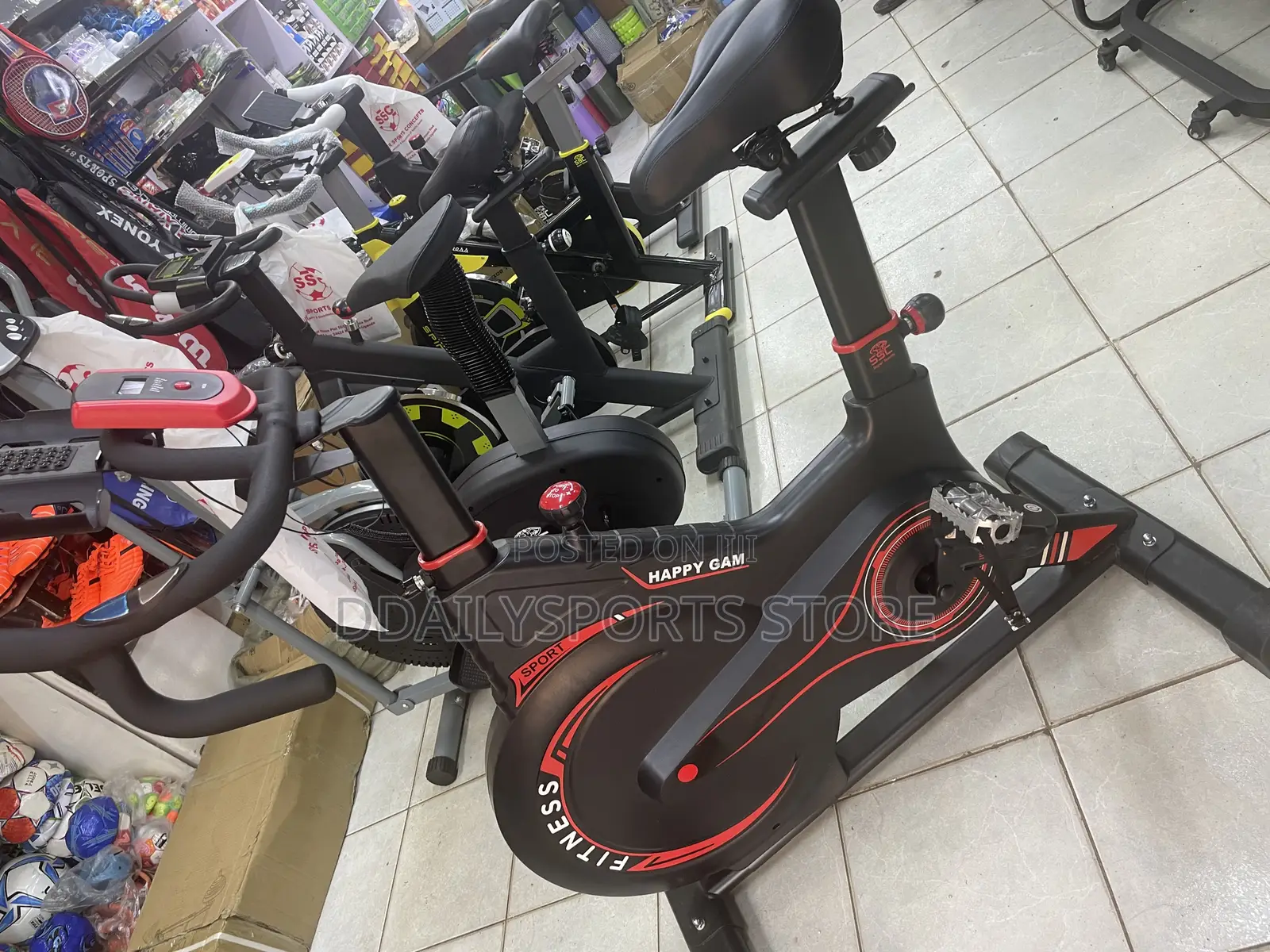 Happy Gam Gym Bicycle