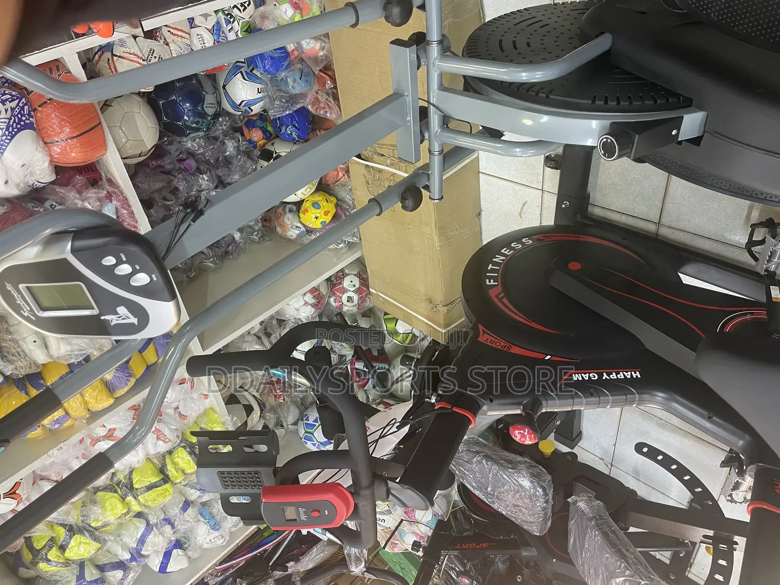 Cross Trainer Bicycle