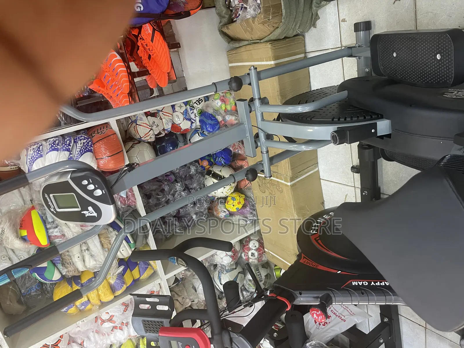 Cross Trainer Bicycle