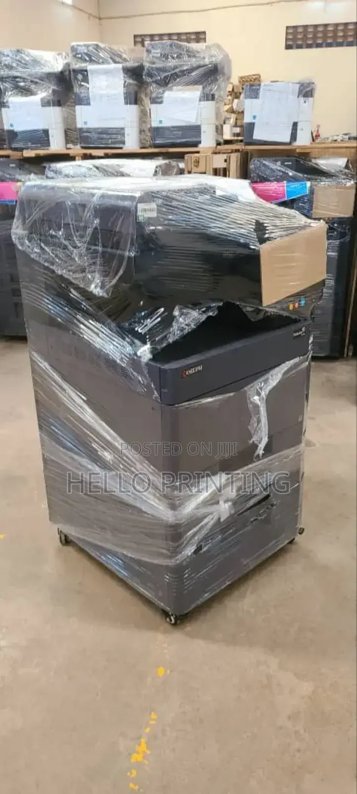 Kyocera 3252ci New – No Need for It Expertise