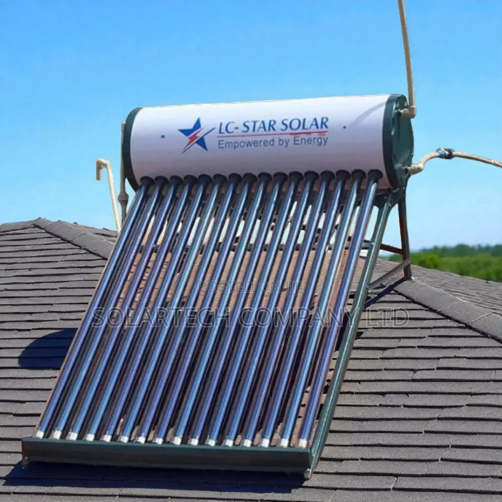 160 Liters German Tech Lc Star Solar Water Heater Oqwo