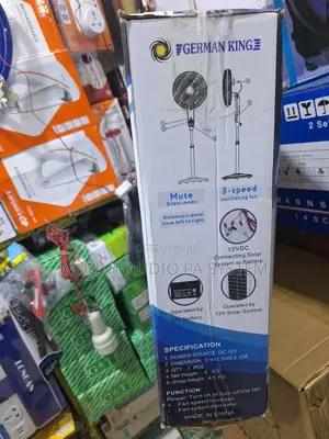 German King Fan