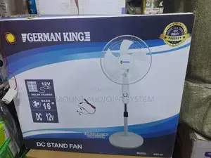 German King Fan