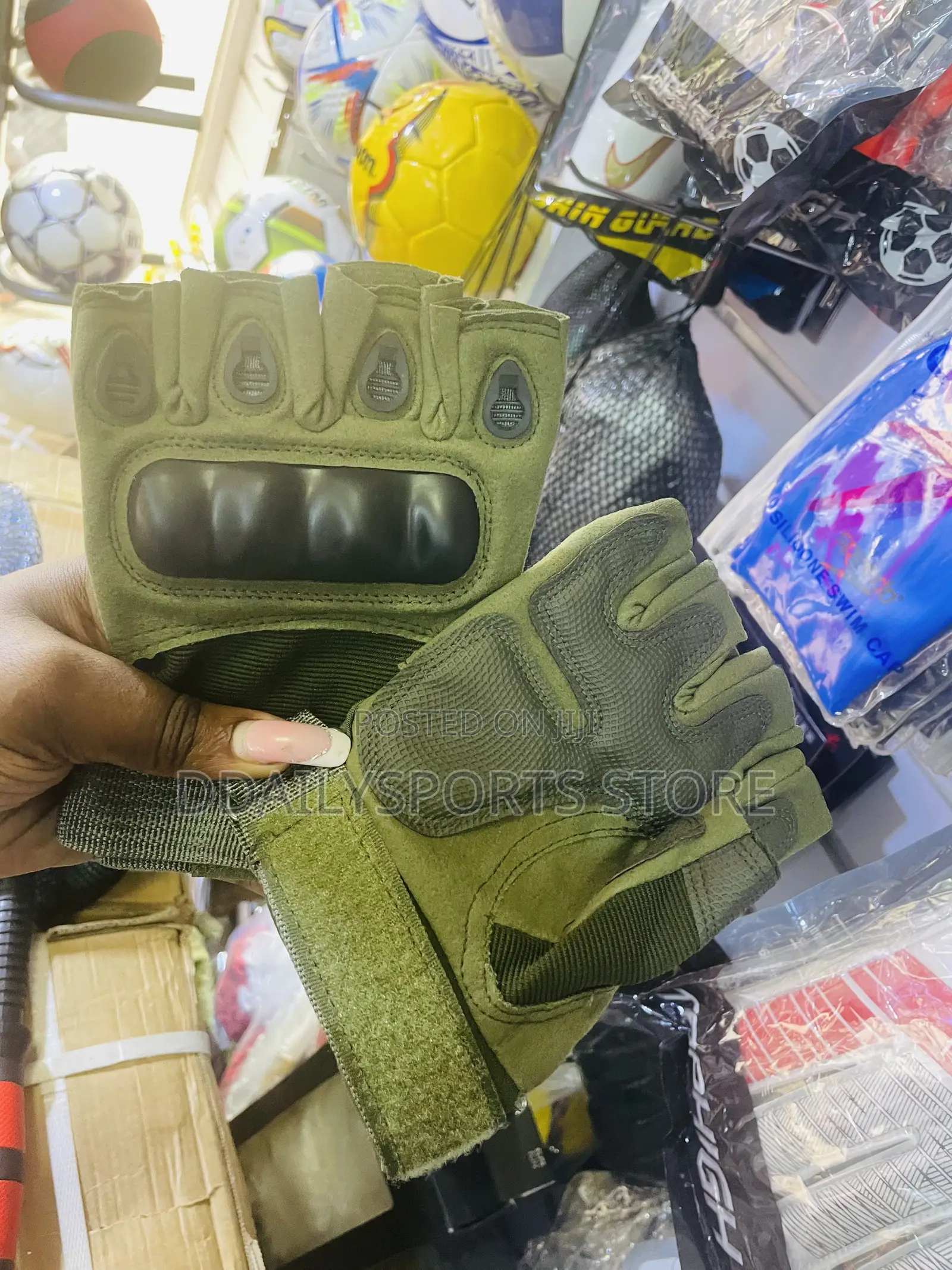 Knuckle Gym Gloves