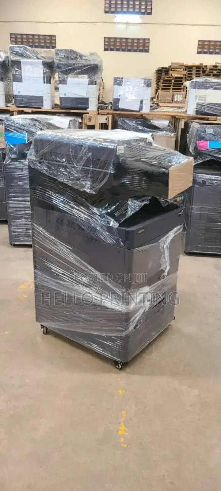 Kyocera 3252ci New Stock Powerful for Local Gov't Offices