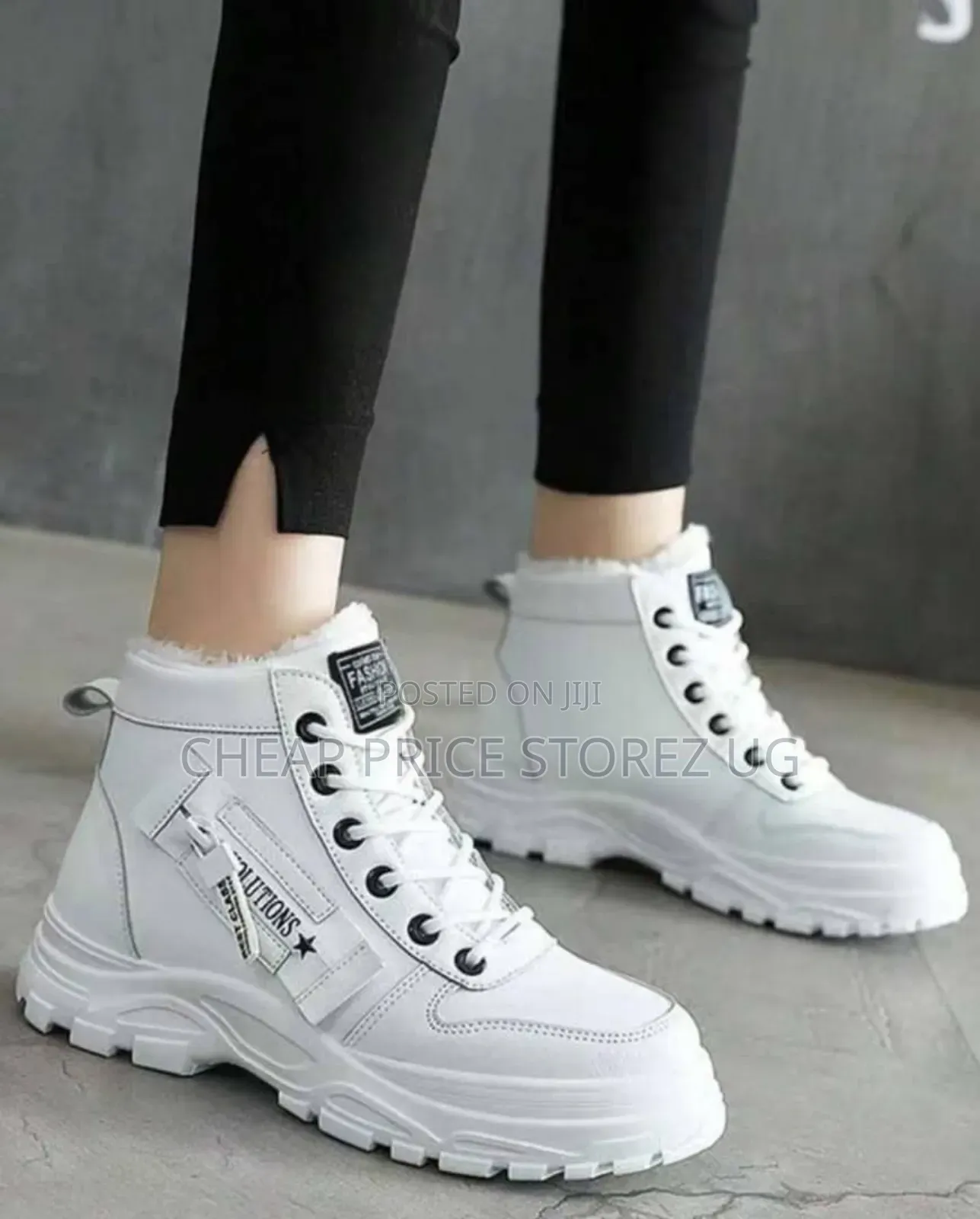 Ladies White Girl, Women Sneakers