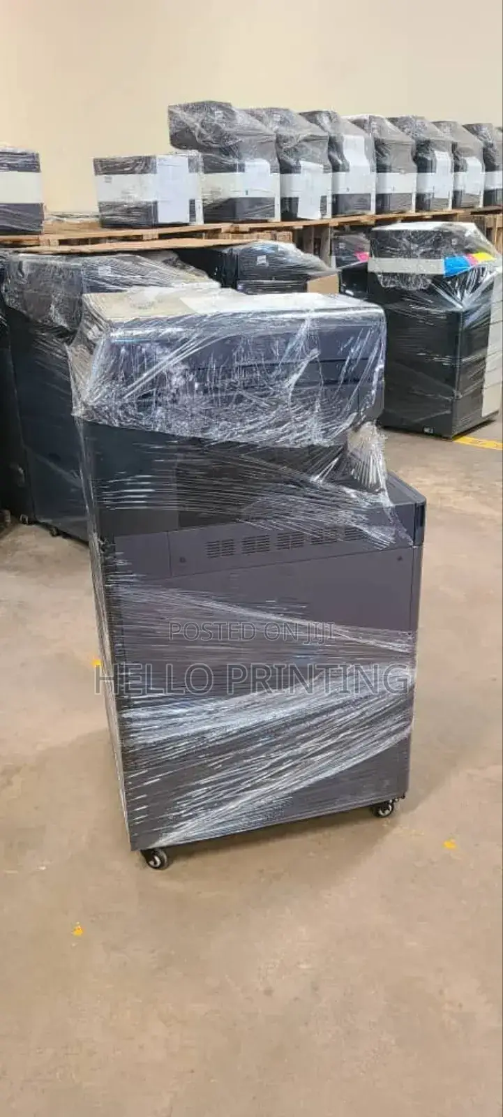 Kyocera 3252ci New Arrival – Supports Remote Smart Working