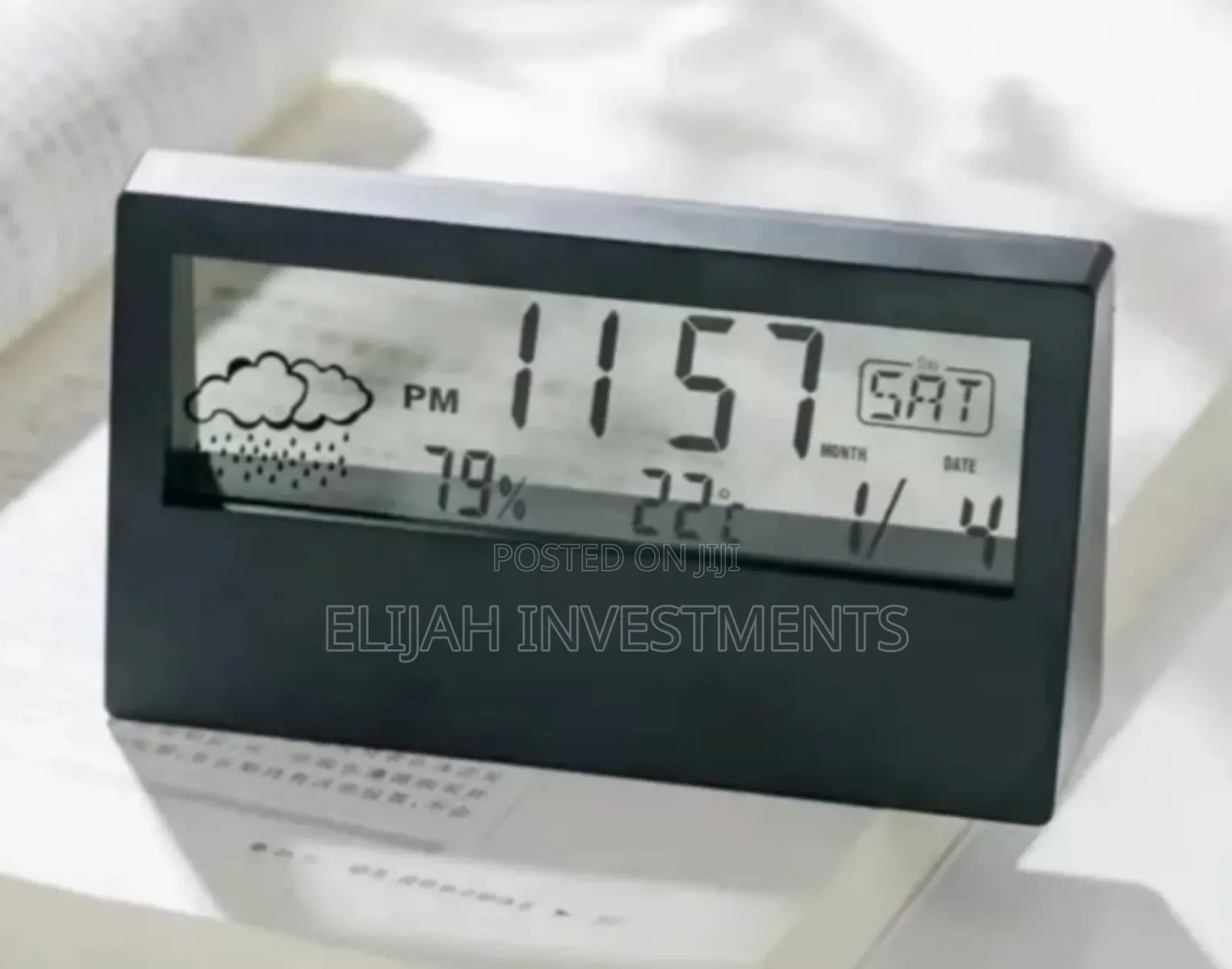 Alarm Clock Bedside Digital