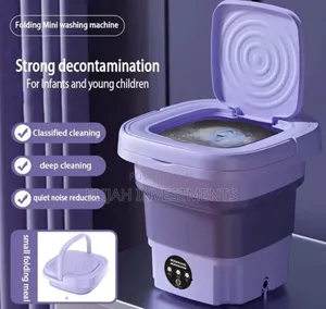 Foldable Mini Small Portable Washing Machine