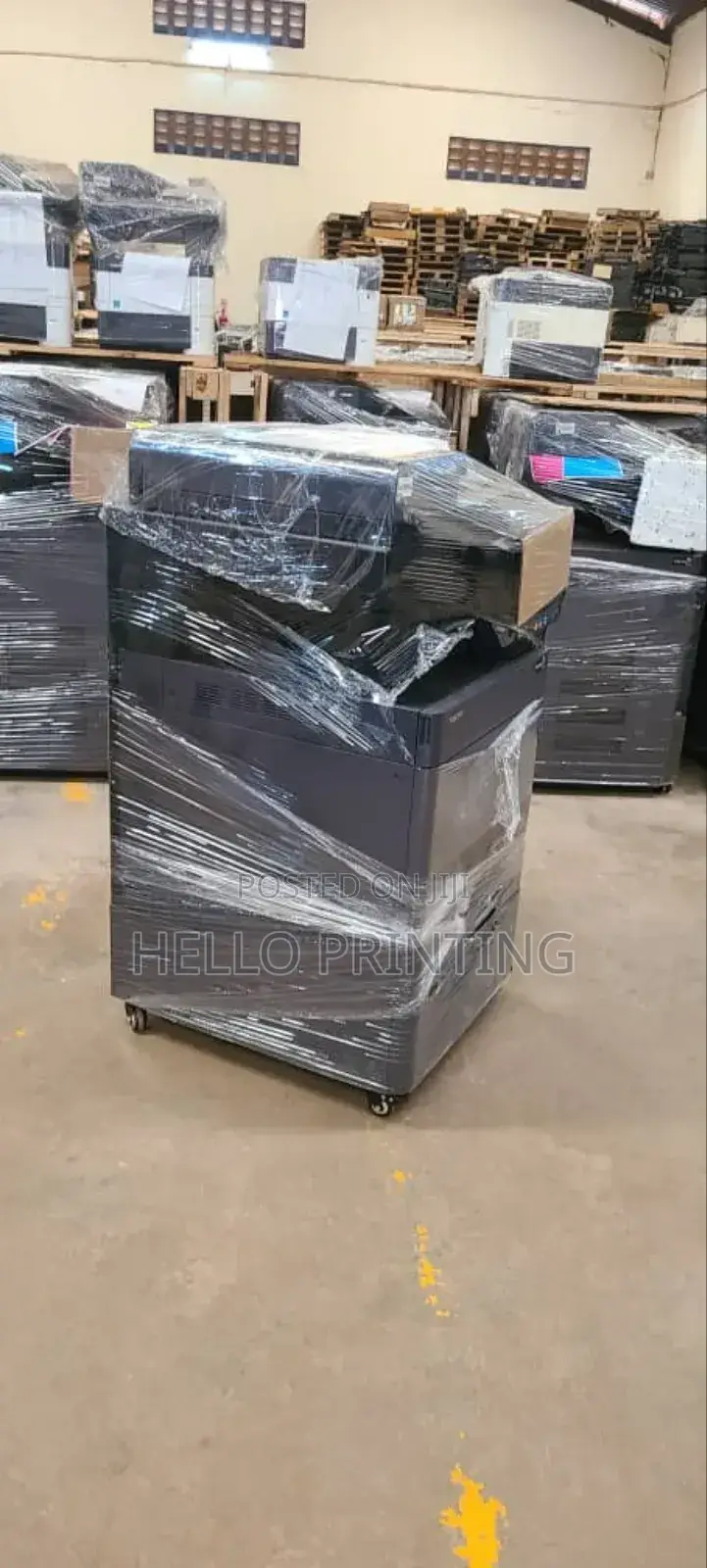 Kyocera 3252ci New Stock – One-Time Setup, Long-Term Use