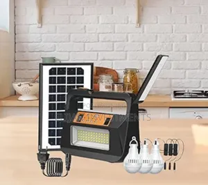 Portable Solar Lamp