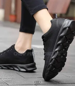 Women's Black Sneakers and Girls Sneakers 