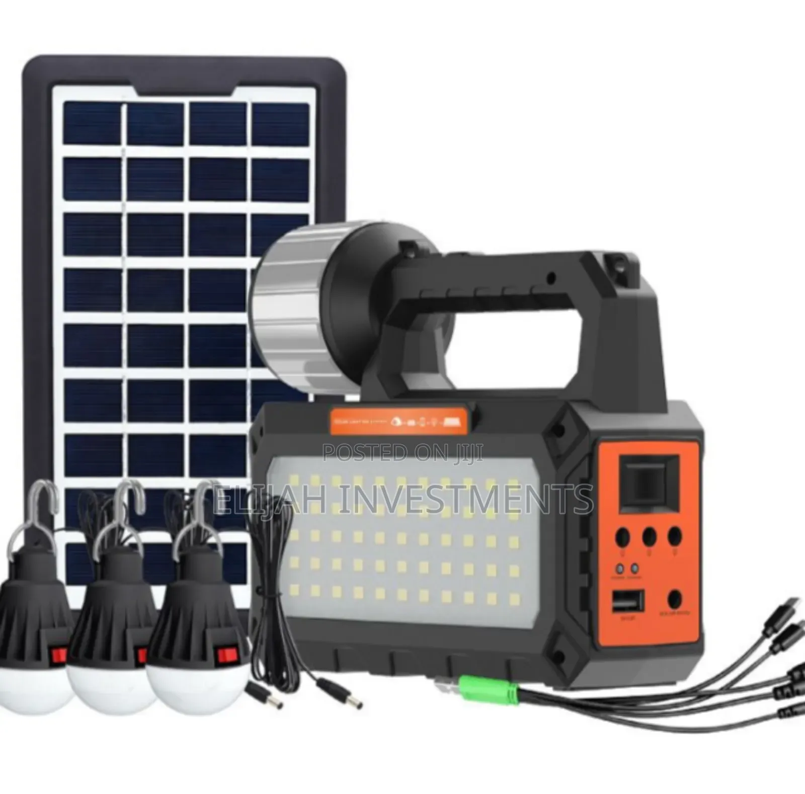 Portable Solar Lamp