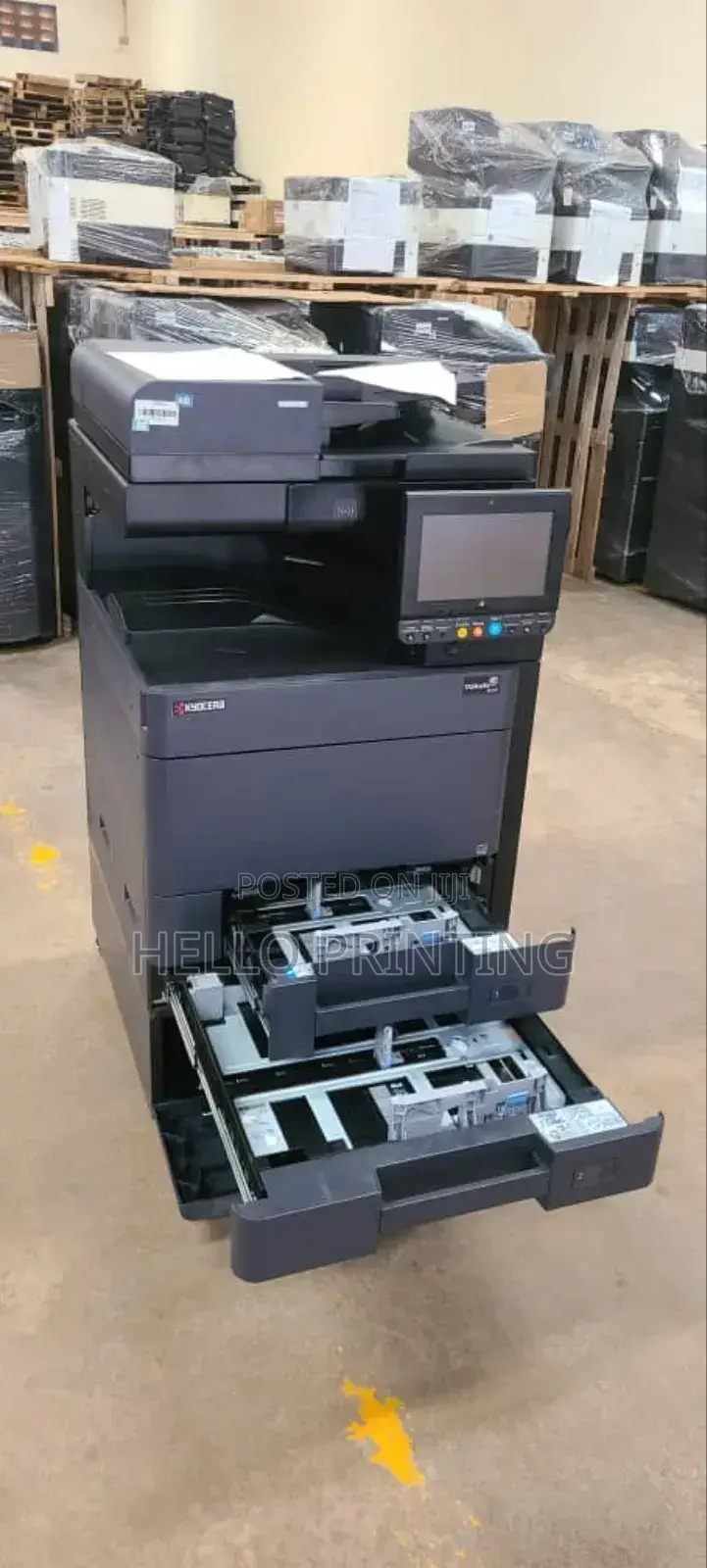 Kyocera 3252ci New Arrival Work Flow for Legal Chambers