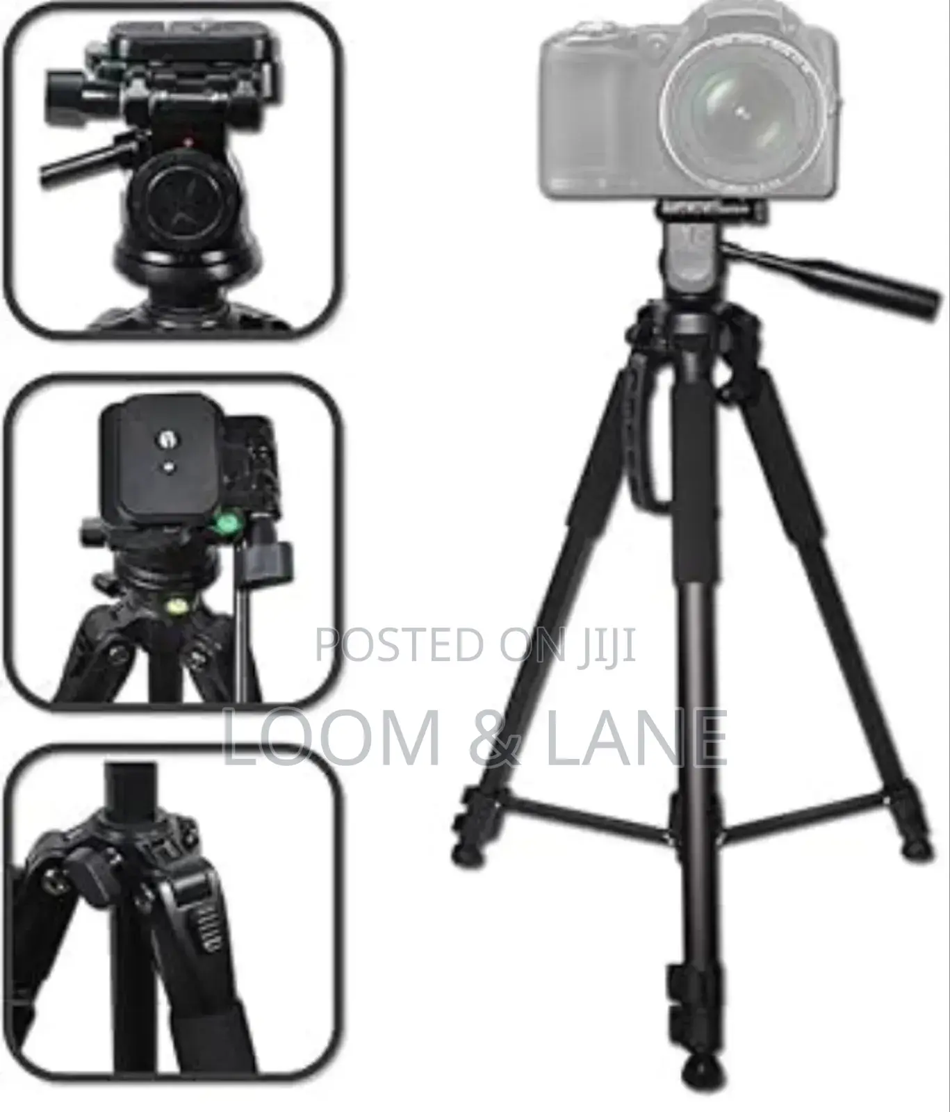 Big Genuine Commercial Camera /Camcorder Tripod Stand