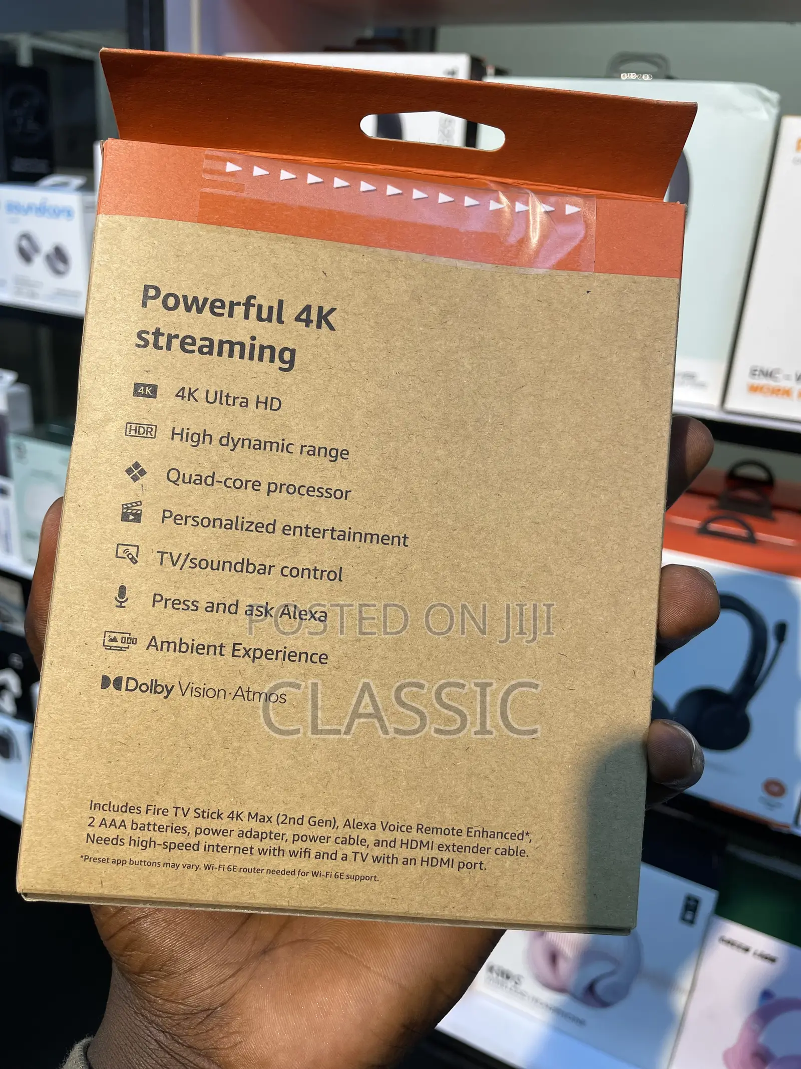 Amazon Fire Tv Stick Max