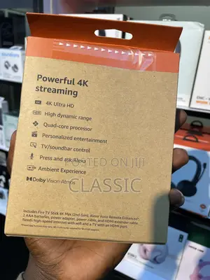 Amazon Fire Tv Stick Max