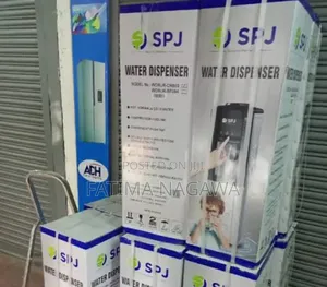 Photo - SPJ Three Tap Water Dispenser
