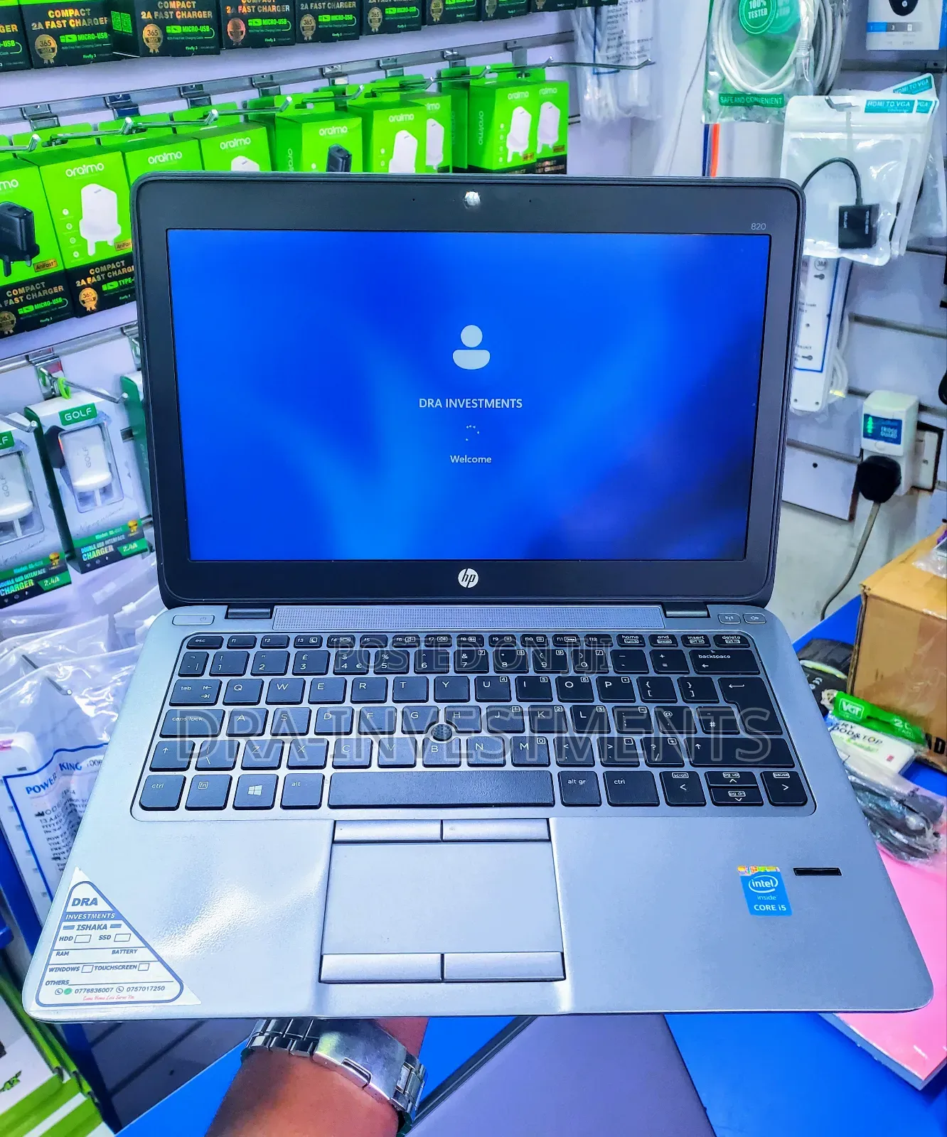 Laptop HP EliteBook 820 G2 8GB Intel Core I5 HDD 500GB
