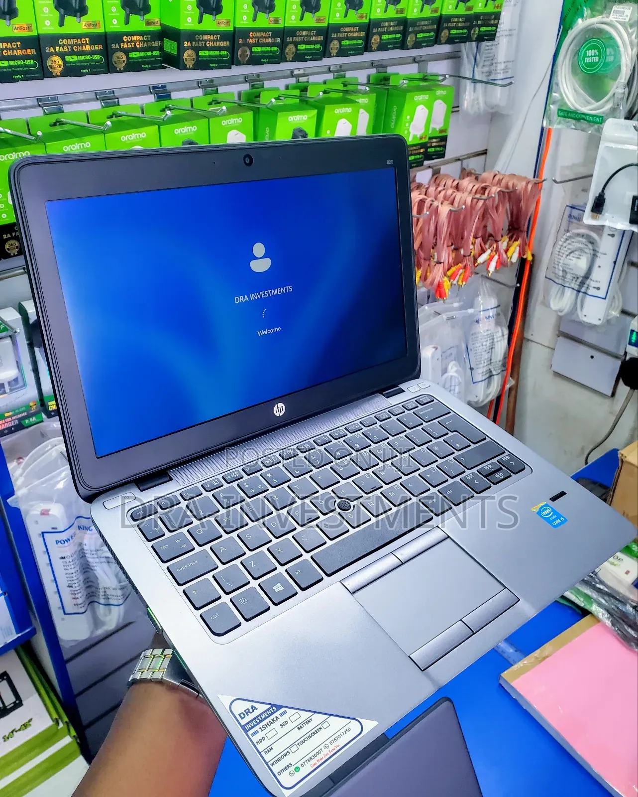 Laptop HP EliteBook 820 G2 8GB Intel Core I5 HDD 500GB