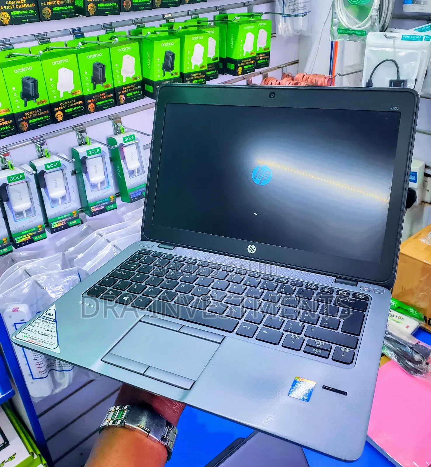 Laptop HP EliteBook 820 G2 8GB Intel Core I5 HDD 500GB