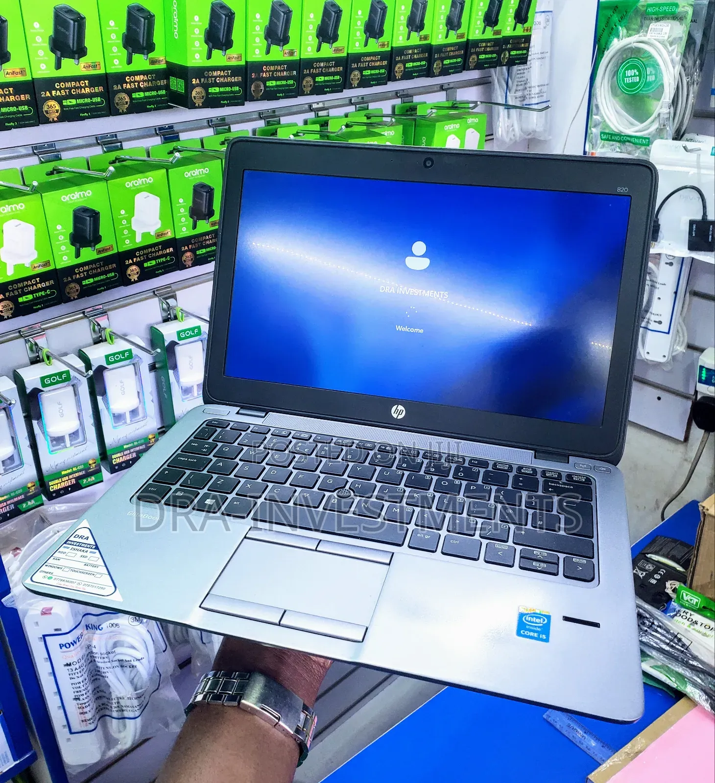 Laptop HP EliteBook 820 G2 8GB Intel Core I5 HDD 500GB