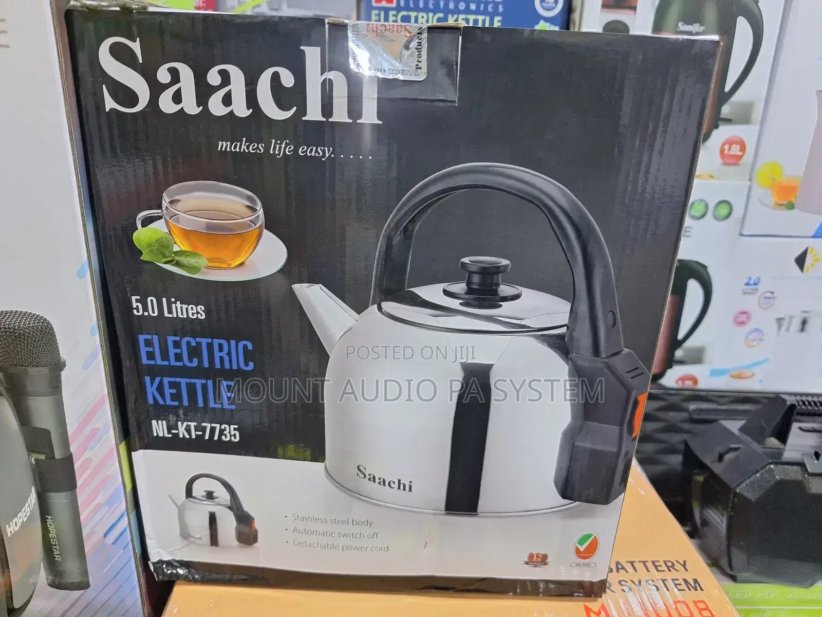 Saachi Electric Kettle