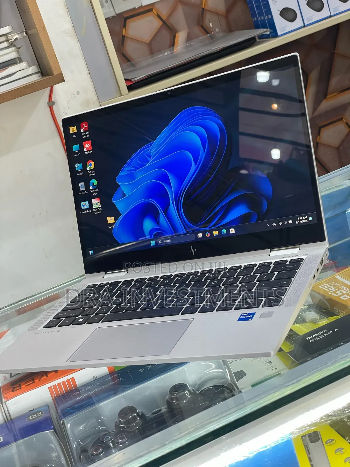 Laptop HP Elite X2 G8 16GB Intel Core I7 SSD 512GB