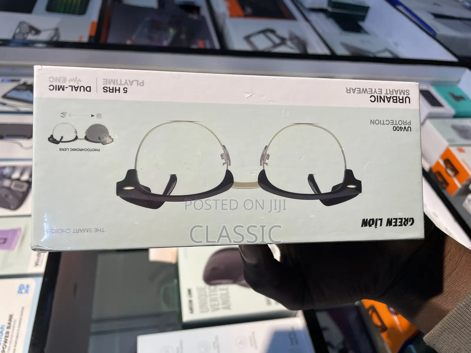 Green Lion Urbanic Smart Glasses