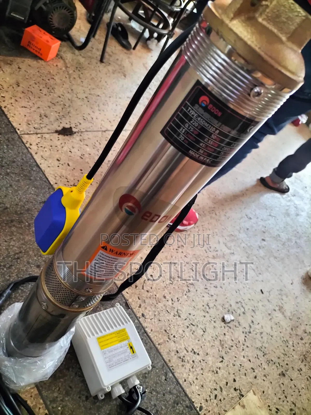 Submersible Pump