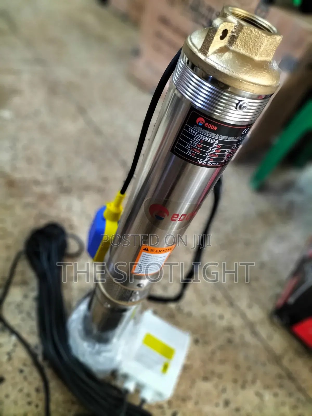 Submersible Pump
