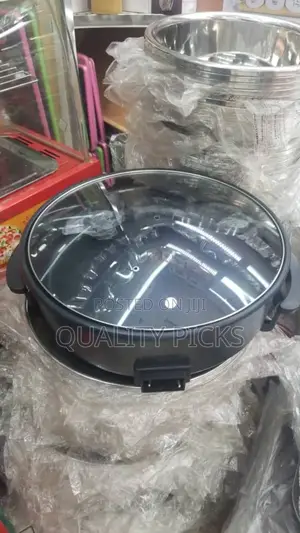 Boma 6l – 42cm Low Fat Electric Frying Pan