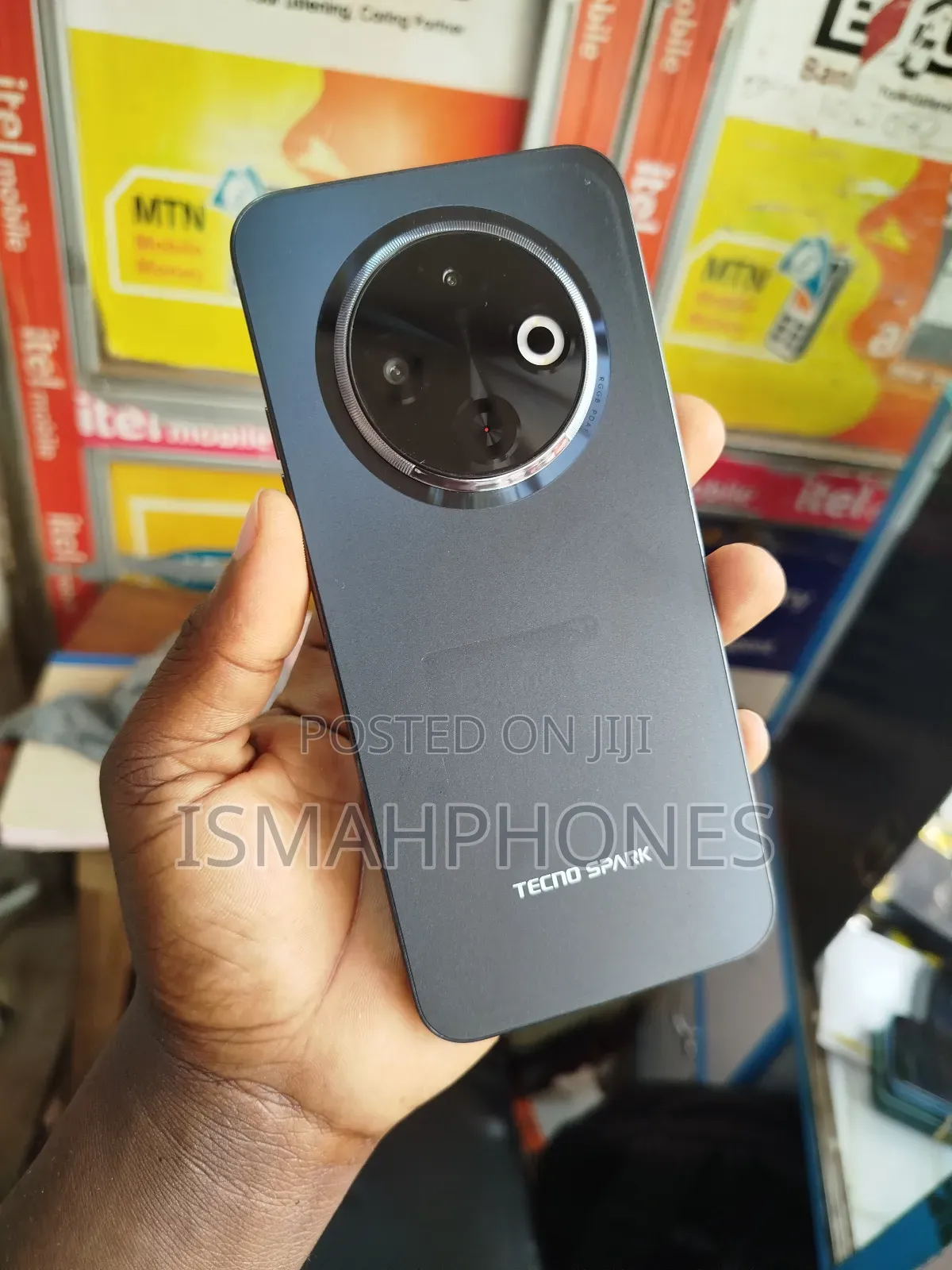 Tecno Spark 30C 128 GB Black