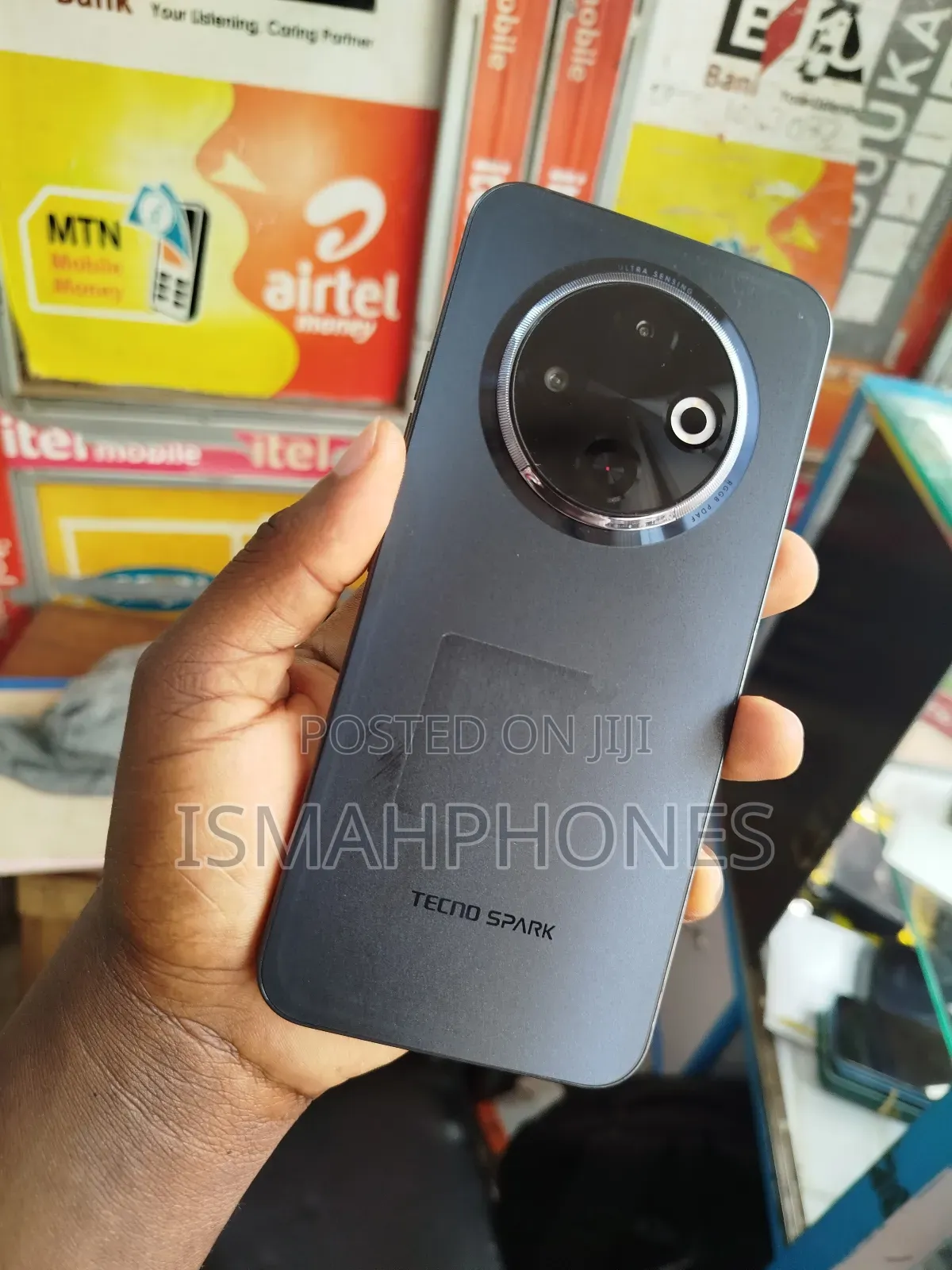 Tecno Spark 30C 128 GB Black