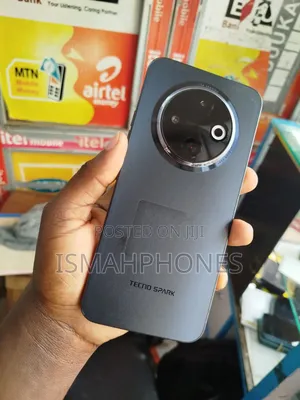 Tecno Spark 30C 128 GB Black