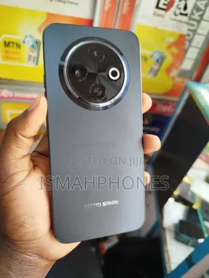 Tecno Spark 30C 128 GB Black