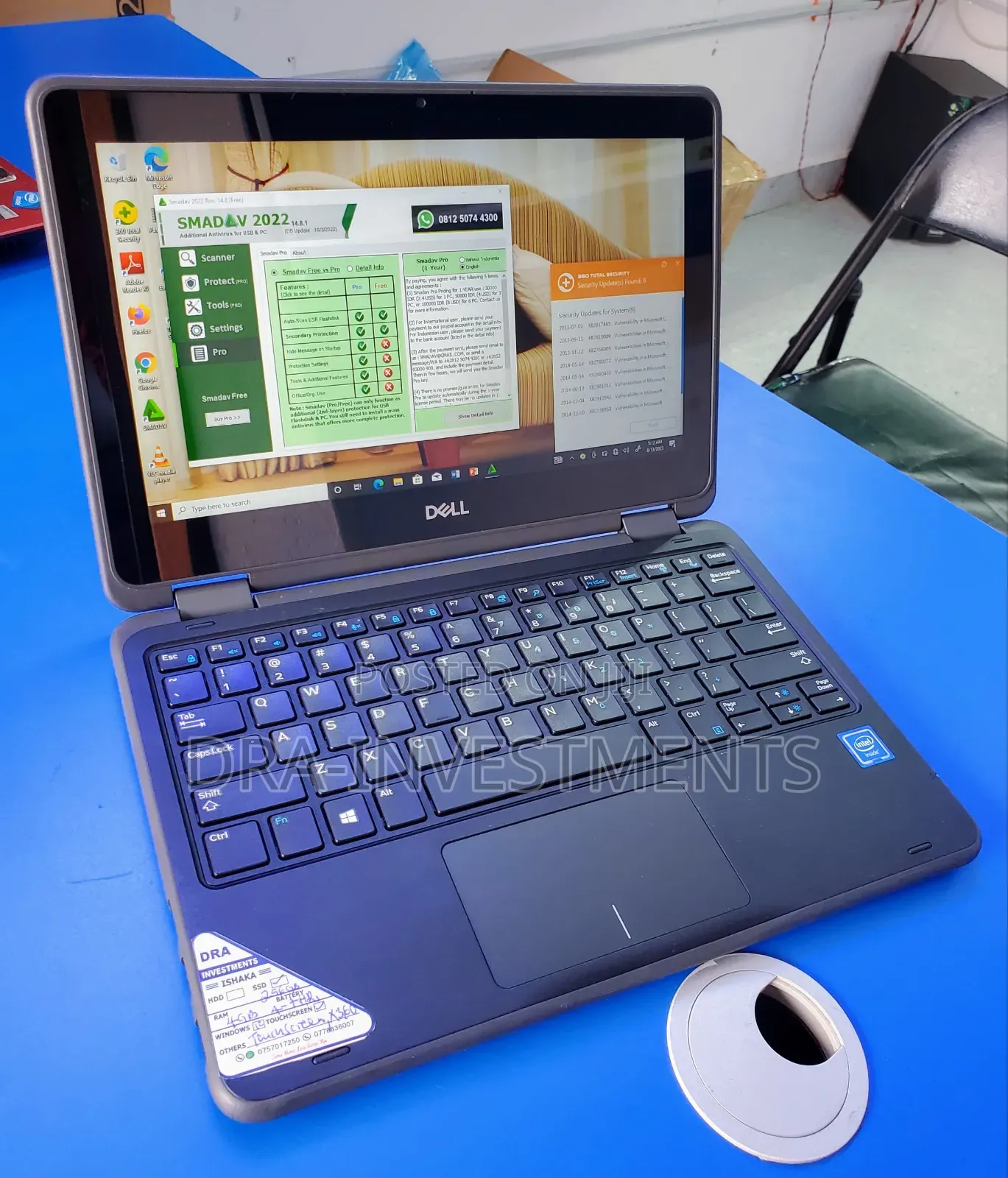 Laptop Dell Latitude 3189 4GB Intel Celeron SSD 128GB