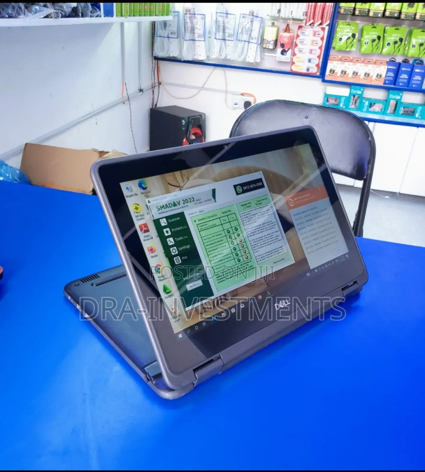 Laptop Dell Latitude 3189 4GB Intel Celeron SSD 128GB