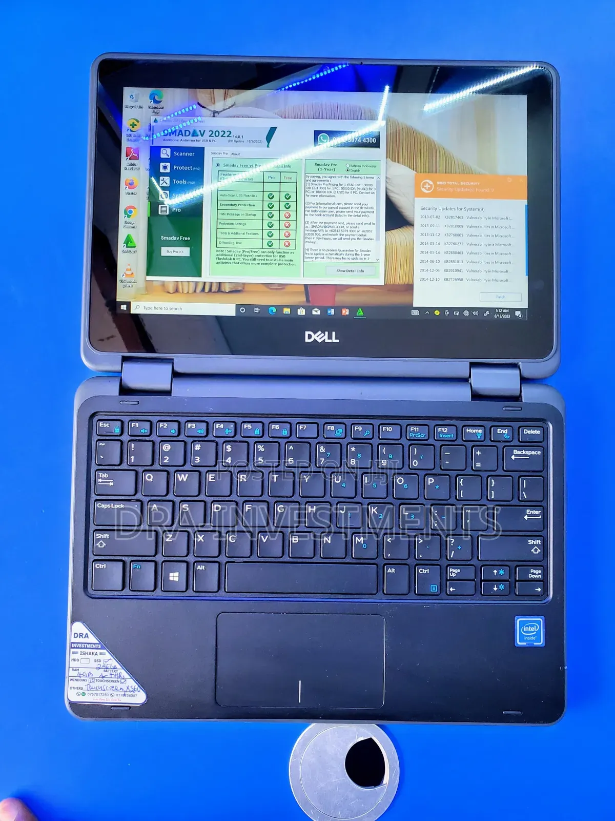 Laptop Dell Latitude 3189 4GB Intel Celeron SSD 128GB