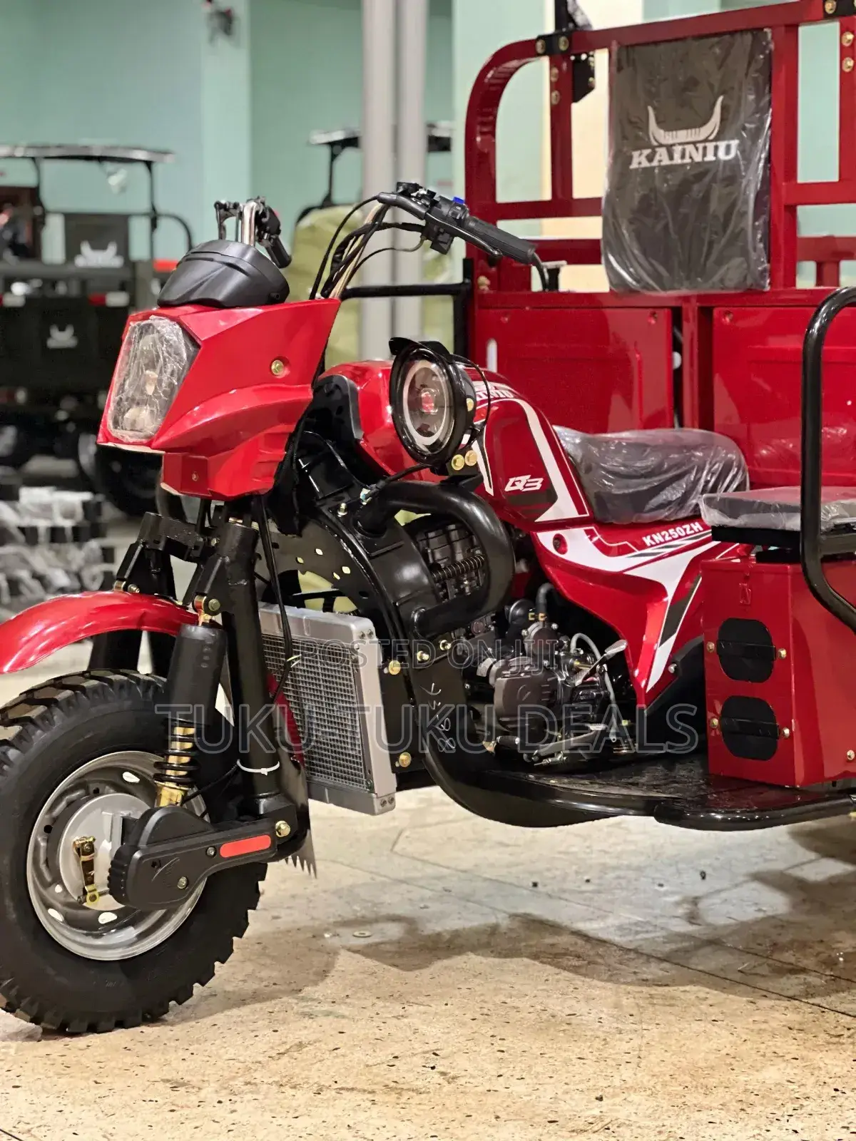 New Tricycle 2025 Red