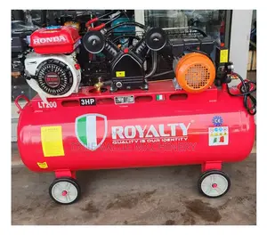 200l Petrol/Electric Air Compressor Customizable