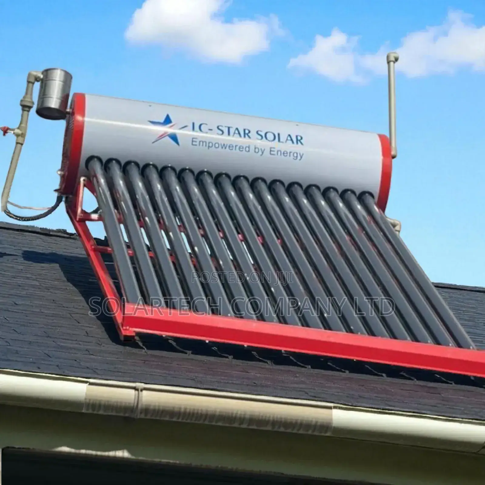 200 Liters German Technology Solar Water Heater Lc Star Yupk